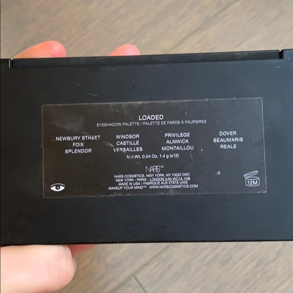 COPY - NARS palette NWT - Picture 2 of 4